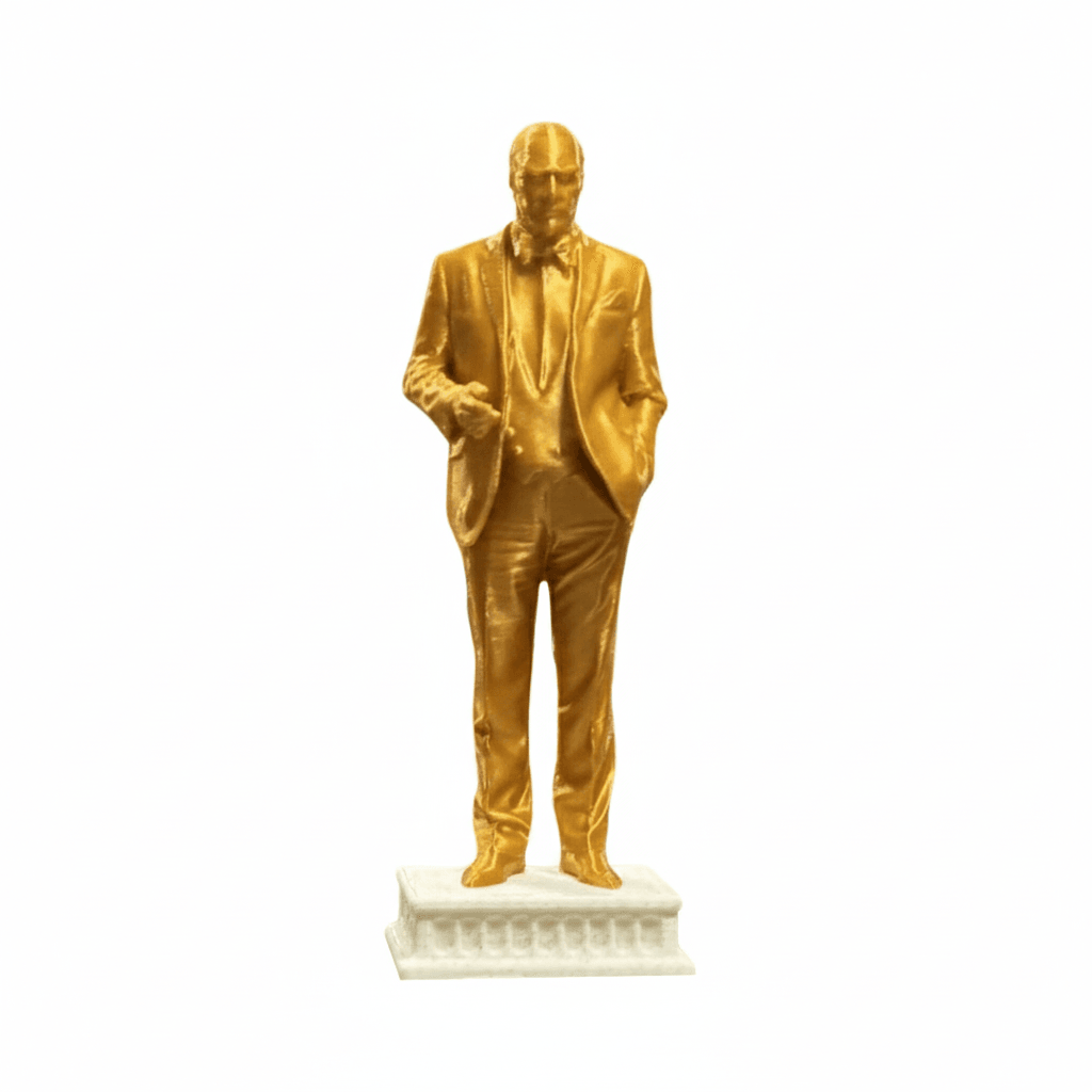 Mustafa Kemal Atatürk Heykelciği – Özel Tasarım Dekoratif 3D Figür